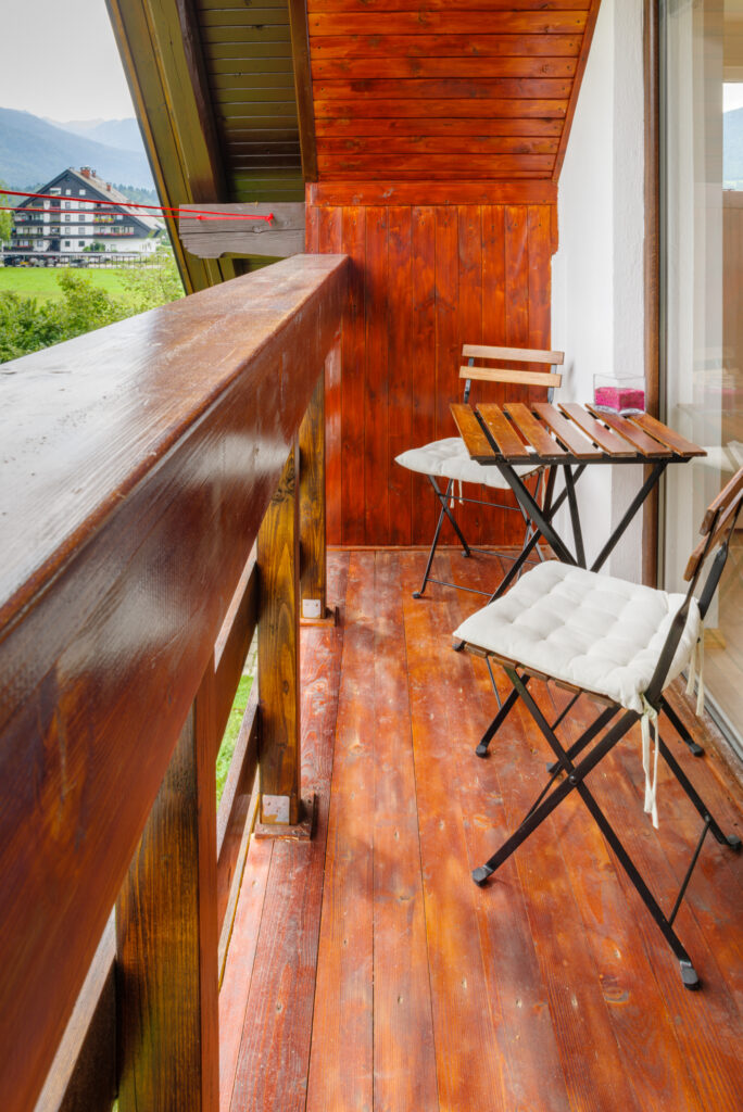 Ana Bohinj - Balkon cel