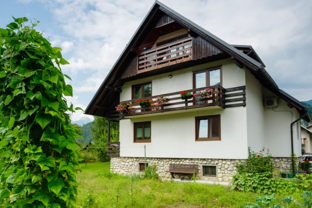 Mlakar Bohinj - Hisa balkon