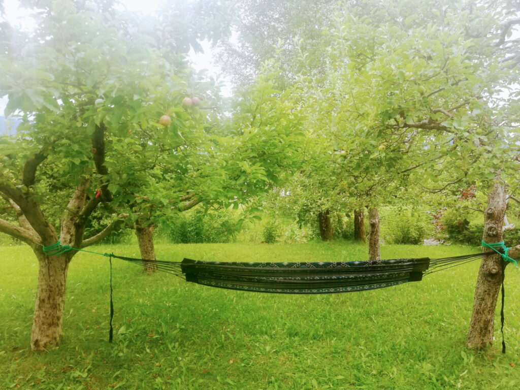 Mlakar Bohinj - Viseča mreža